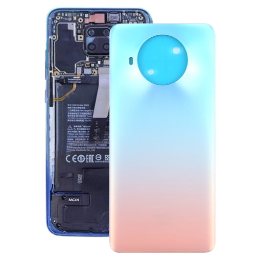 Original Battery Back Cover for Xiaomi Redmi Note 9 Pro 5G  M2007J17C(Green) - Back Cover by buy2fix | Online Shopping UK | buy2fix