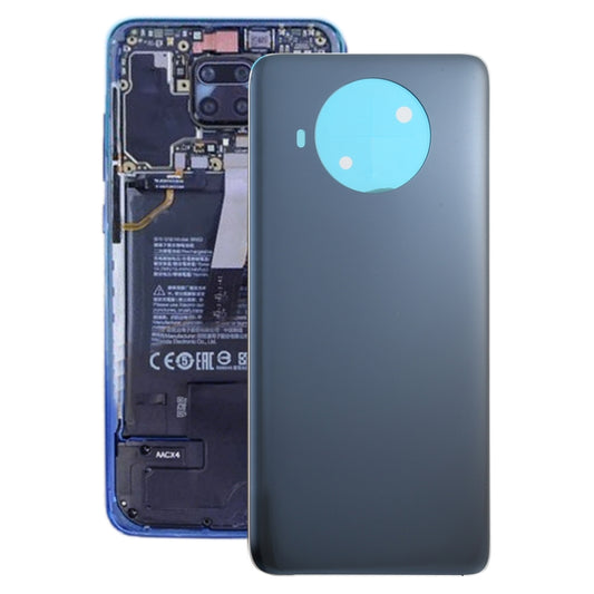 Original Battery Back Cover for Xiaomi Redmi Note 9 Pro 5G  M2007J17C(Grey) - Back Cover by buy2fix | Online Shopping UK | buy2fix