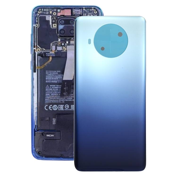 Original Battery Back Cover for Xiaomi Redmi Note 9 Pro 5G  M2007J17C(Blue) - Back Cover by buy2fix | Online Shopping UK | buy2fix