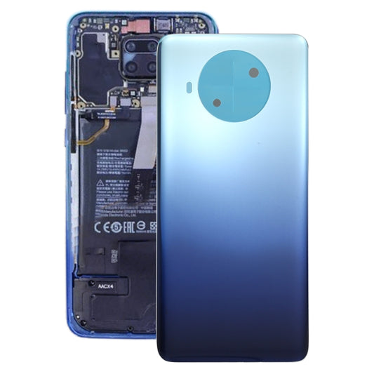 Original Battery Back Cover for Xiaomi Redmi Note 9 Pro 5G  M2007J17C(Blue) - Back Cover by buy2fix | Online Shopping UK | buy2fix
