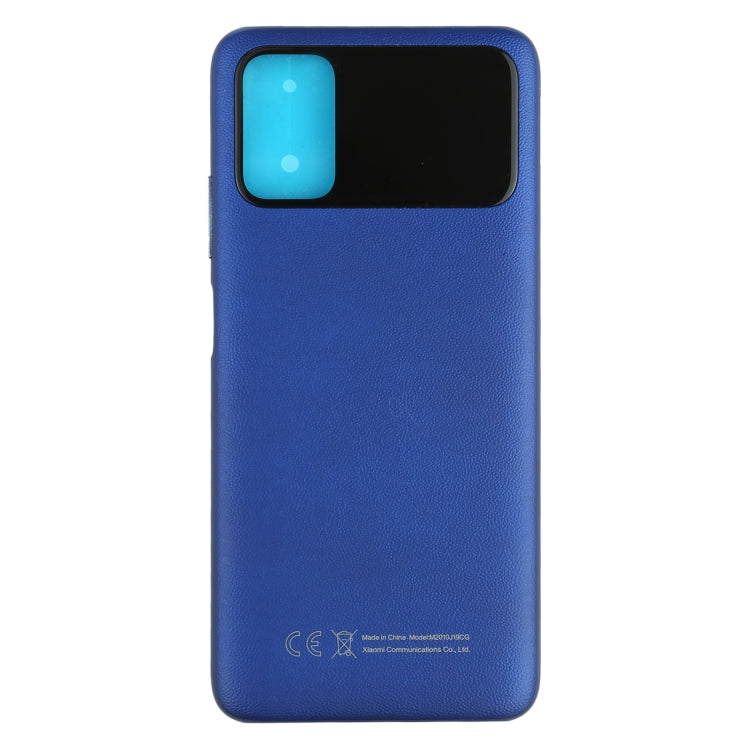 Original Battery Back Cover for Xiaomi Poco M3 M2010J19CG(Blue) - Back Cover by buy2fix | Online Shopping UK | buy2fix