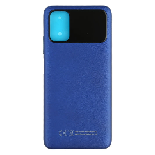 Original Battery Back Cover for Xiaomi Poco M3 M2010J19CG(Blue) - Back Cover by buy2fix | Online Shopping UK | buy2fix