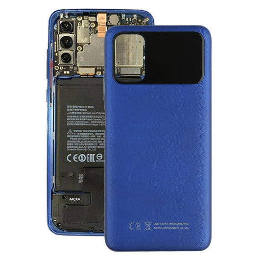 Original Battery Back Cover for Xiaomi Poco M3 M2010J19CG(Blue) - Back Cover by buy2fix | Online Shopping UK | buy2fix