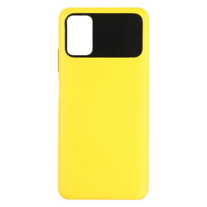 Original Battery Back Cover for Xiaomi Poco M3 M2010J19CG(Yellow) - Back Cover by buy2fix | Online Shopping UK | buy2fix