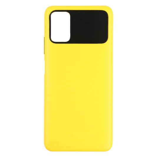 Original Battery Back Cover for Xiaomi Poco M3 M2010J19CG(Yellow) - Back Cover by buy2fix | Online Shopping UK | buy2fix