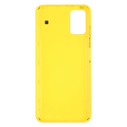 Original Battery Back Cover for Xiaomi Poco M3 M2010J19CG(Yellow) - Back Cover by buy2fix | Online Shopping UK | buy2fix