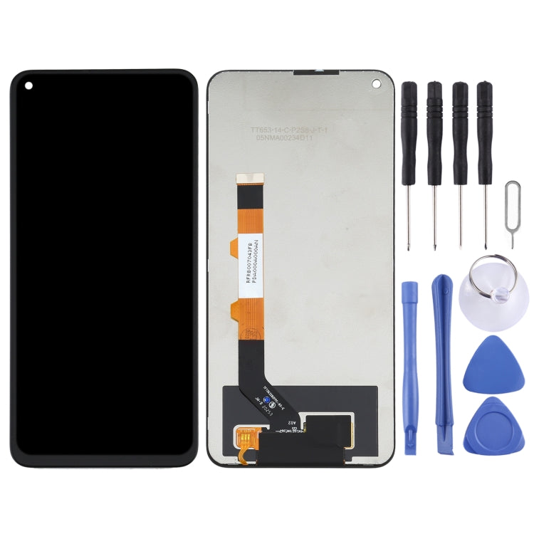 Original LCD Screen for Xiaomi Redmi Note 9 5G / Note 9T 5G M2007J22C with Digitizer Full Assembly by buy2fix