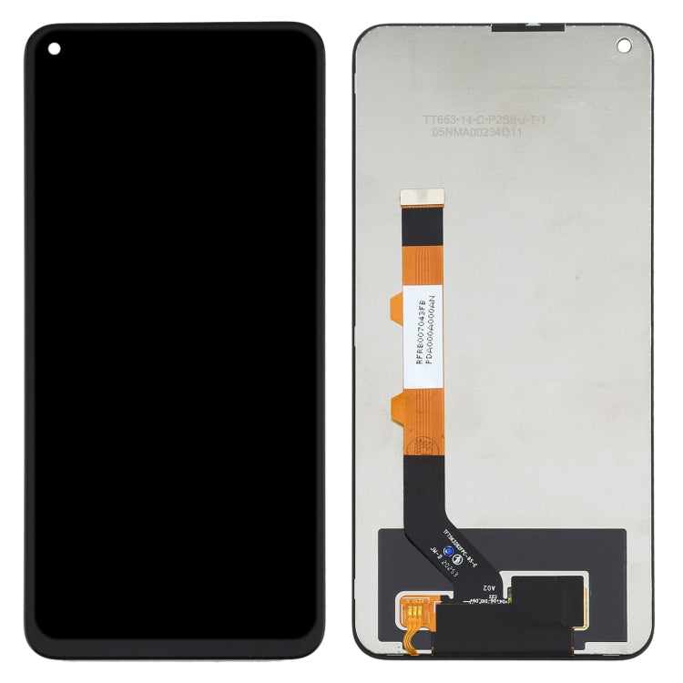 Original LCD Screen for Xiaomi Redmi Note 9 5G / Note 9T 5G M2007J22C with Digitizer Full Assembly by buy2fix