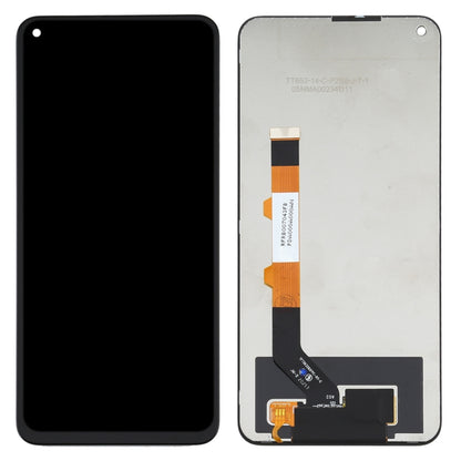 Original LCD Screen for Xiaomi Redmi Note 9 5G / Note 9T 5G M2007J22C with Digitizer Full Assembly by buy2fix