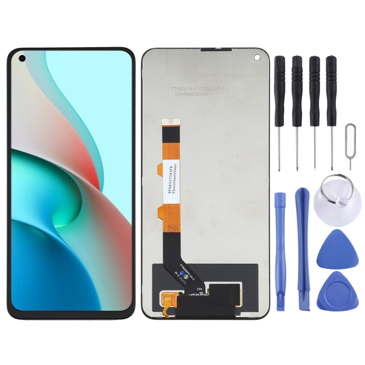 Original LCD Screen for Xiaomi Redmi Note 9 5G / Note 9T 5G M2007J22C with Digitizer Full Assembly by buy2fix