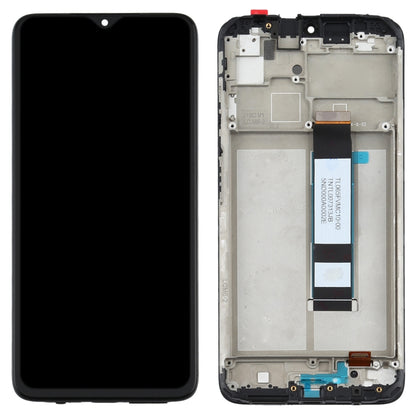 Original LCD Screen for Xiaomi Redmi Note 9 4G / Poco M3 / Redmi 9T / Redmi 9 Power Digitizer Full Assembly with Frame by buy2fix