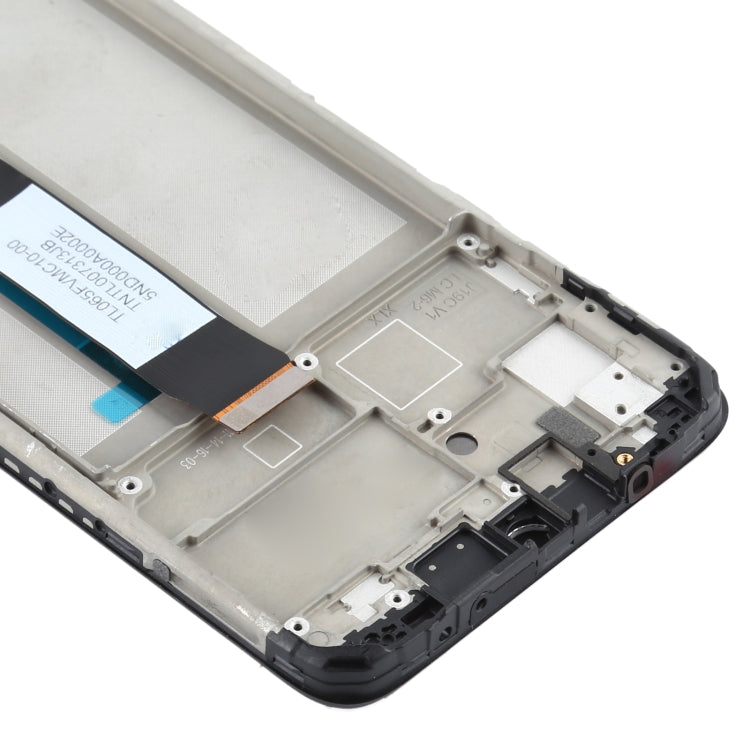 Original LCD Screen for Xiaomi Redmi Note 9 4G / Poco M3 / Redmi 9T / Redmi 9 Power Digitizer Full Assembly with Frame by buy2fix