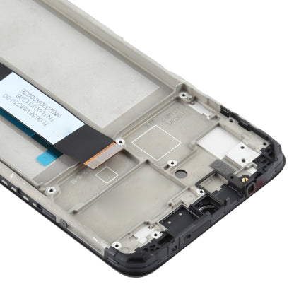 Original LCD Screen for Xiaomi Redmi Note 9 4G / Poco M3 / Redmi 9T / Redmi 9 Power Digitizer Full Assembly with Frame by buy2fix