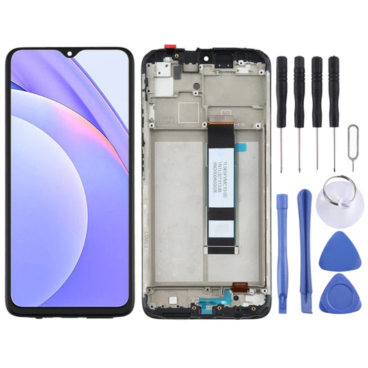 Original LCD Screen for Xiaomi Redmi Note 9 4G / Poco M3 / Redmi 9T / Redmi 9 Power Digitizer Full Assembly with Frame - LCD Screen by buy2fix | Online Shopping UK | buy2fix