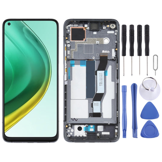 LCD Screen and Digitizer Full Assembly With Frame for Xiaomi Mi 10T Pro 5G / Mi 10T 5G / Redmi K30S M2007J3SC M2007J3SY (Black) - LCD Screen by buy2fix | Online Shopping UK | buy2fix