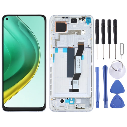 LCD Screen and Digitizer Full Assembly With Frame for Xiaomi Mi 10T Pro 5G / Mi 10T 5G / Redmi K30S M2007J3SC M2007J3SY(Silver) - LCD Screen by buy2fix | Online Shopping UK | buy2fix