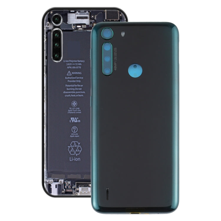 Battery Back Cover for Motorola One Fusion/XT2073-2(Green) - Back Cover by buy2fix | Online Shopping UK | buy2fix