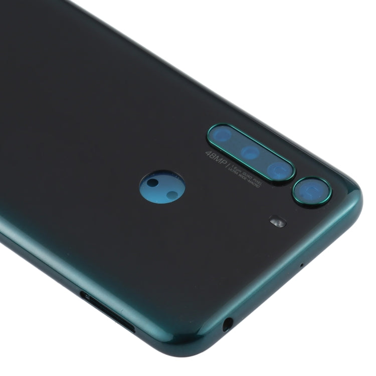 Battery Back Cover for Motorola One Fusion/XT2073-2(Green) - Back Cover by buy2fix | Online Shopping UK | buy2fix