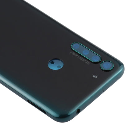 Battery Back Cover for Motorola One Fusion/XT2073-2(Green) - Back Cover by buy2fix | Online Shopping UK | buy2fix