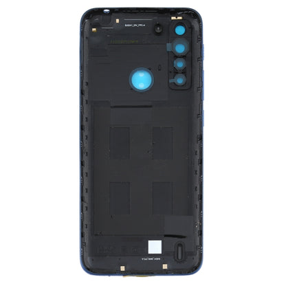 Battery Back Cover for Motorola One Fusion/XT2073-2(Blue) - Back Cover by buy2fix | Online Shopping UK | buy2fix