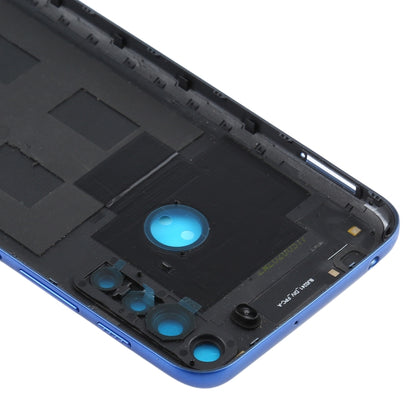 Battery Back Cover for Motorola One Fusion/XT2073-2(Blue) - Back Cover by buy2fix | Online Shopping UK | buy2fix