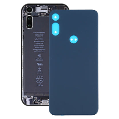 Battery Back Cover for Motorola Moto E (2020) (Blue) - Back Cover by buy2fix | Online Shopping UK | buy2fix