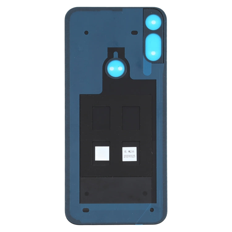 Battery Back Cover for Motorola Moto E (2020) (Blue) - Back Cover by buy2fix | Online Shopping UK | buy2fix