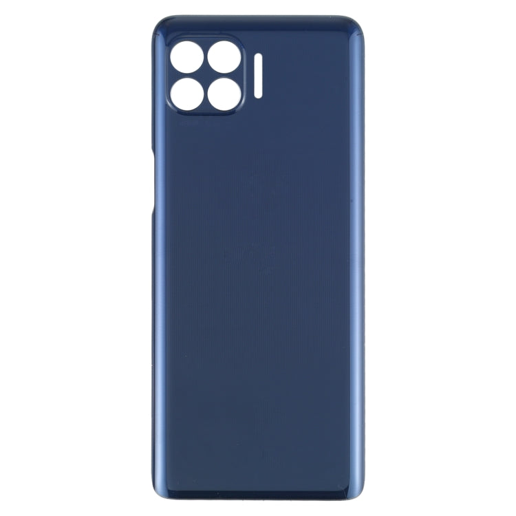 Battery Back Cover for Motorola One 5G UW / One 5G / Moto G 5G Plus / XT2075 XT2075-2 XT2075-3(Blue) - Back Cover by buy2fix | Online Shopping UK | buy2fix