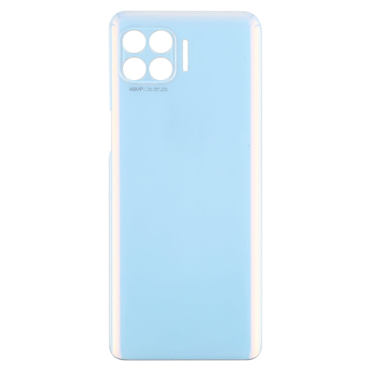 Battery Back Cover for Motorola One 5G UW / One 5G / Moto G 5G Plus / XT2075 XT2075-2 XT2075-3(White) - Back Cover by buy2fix | Online Shopping UK | buy2fix