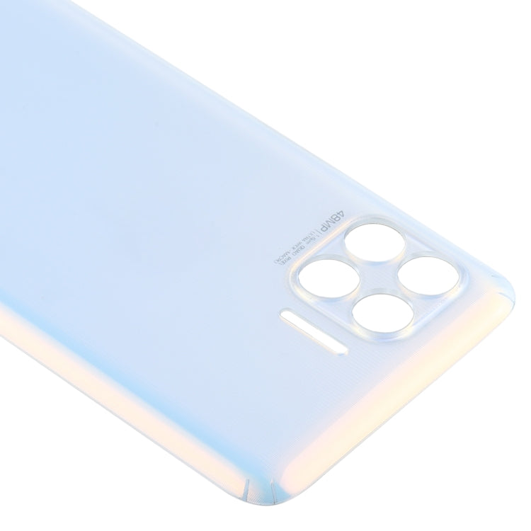 Battery Back Cover for Motorola One 5G UW / One 5G / Moto G 5G Plus / XT2075 XT2075-2 XT2075-3(White) - Back Cover by buy2fix | Online Shopping UK | buy2fix