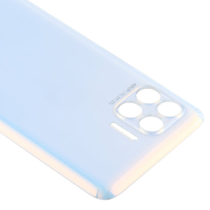 Battery Back Cover for Motorola One 5G UW / One 5G / Moto G 5G Plus / XT2075 XT2075-2 XT2075-3(White) - Back Cover by buy2fix | Online Shopping UK | buy2fix