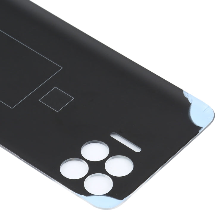 Battery Back Cover for Motorola One 5G UW / One 5G / Moto G 5G Plus / XT2075 XT2075-2 XT2075-3(White) - Back Cover by buy2fix | Online Shopping UK | buy2fix