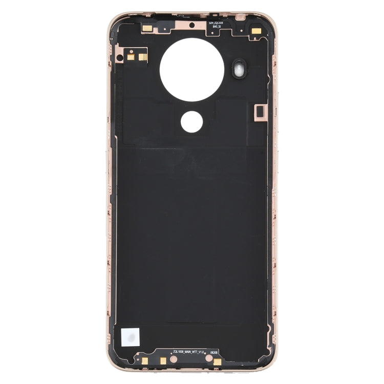 Original Battery Back Cover for Nokia 5.4 TA-1333 TA-1340(Gold) - Back Cover by buy2fix | Online Shopping UK | buy2fix