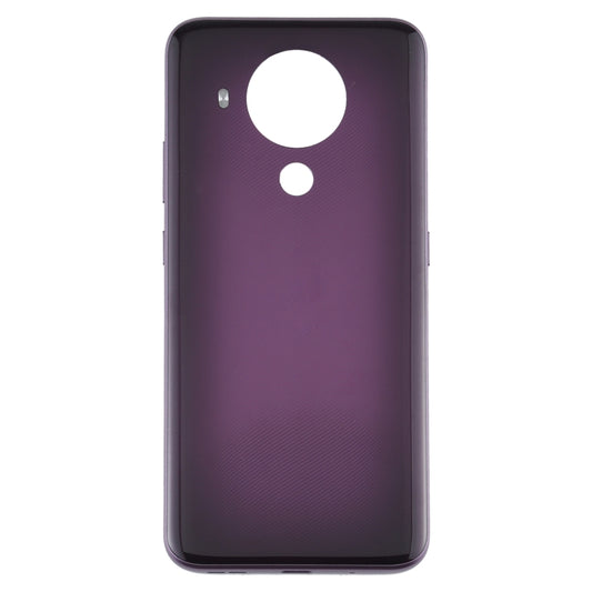 Original Battery Back Cover for Nokia 5.4 TA-1333 TA-1340(Purple) - Back Cover by buy2fix | Online Shopping UK | buy2fix