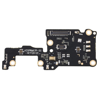 For OPPO Realme X7 Pro RMX2121 SIM Card Reader Board - Charging Port Board by buy2fix | Online Shopping UK | buy2fix