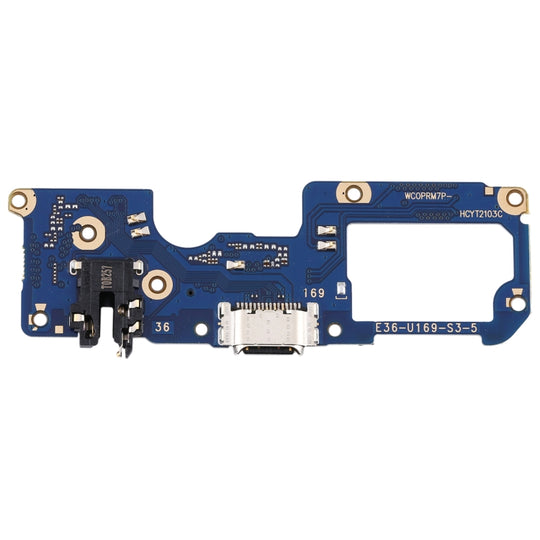 Carte de port de charge pour OPPO Realme 7 Pro RMX2170