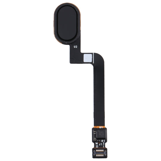 Fingerabdrucksensor Flexkabel für Motorola Moto G5S XT1793 XT1794 XT1792 XT1799-2 (Schwarz)