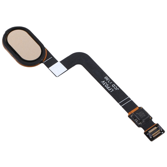Fingerprint Sensor Flex Cable for Motorola Moto G5S XT1793 XT1794 XT1792 XT1799-2 (Gold) - Flex Cable by buy2fix | Online Shopping UK | buy2fix