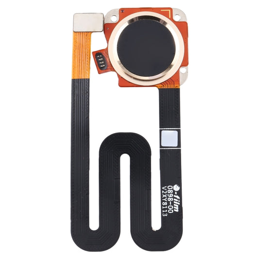 Fingerprint Sensor Flex Cable for Motorola Moto G6 Play (Gold) - Flex Cable by buy2fix | Online Shopping UK | buy2fix