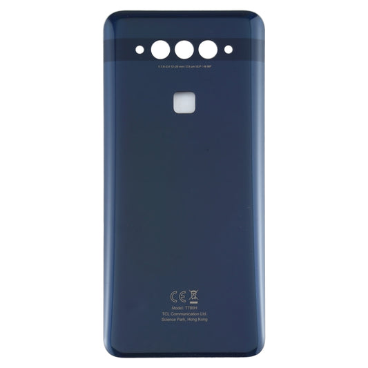 Original Battery Back Cover for TCL Plex T780H(Blue) - For TCL by buy2fix | Online Shopping UK | buy2fix