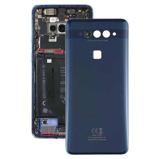 Original Battery Back Cover for TCL Plex T780H(Blue) - For TCL by buy2fix | Online Shopping UK | buy2fix