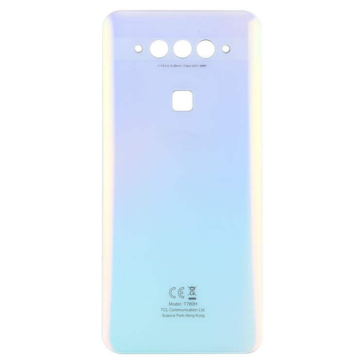 Original Battery Back Cover for TCL Plex T780H(White) - For TCL by buy2fix | Online Shopping UK | buy2fix
