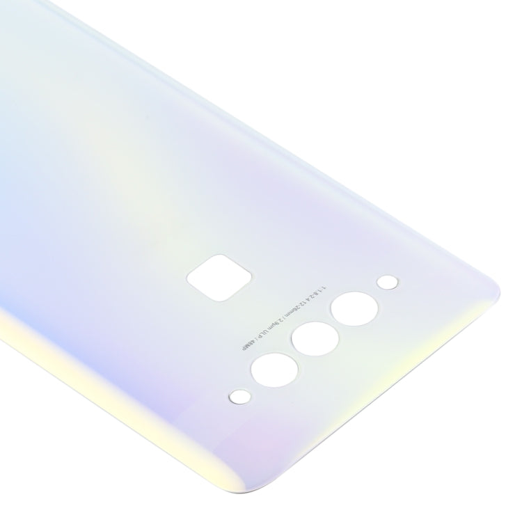 Original Battery Back Cover for TCL Plex T780H(White) - For TCL by buy2fix | Online Shopping UK | buy2fix