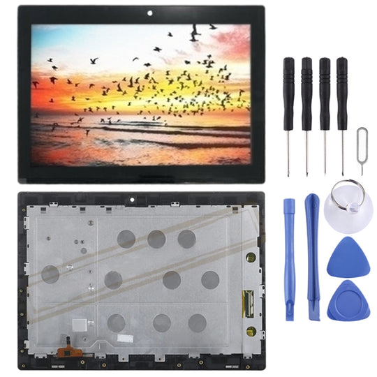 OEM LCD Screen for Lenovo Miix 320 10ICR Digitizer Full Assembly With Frame (Black)