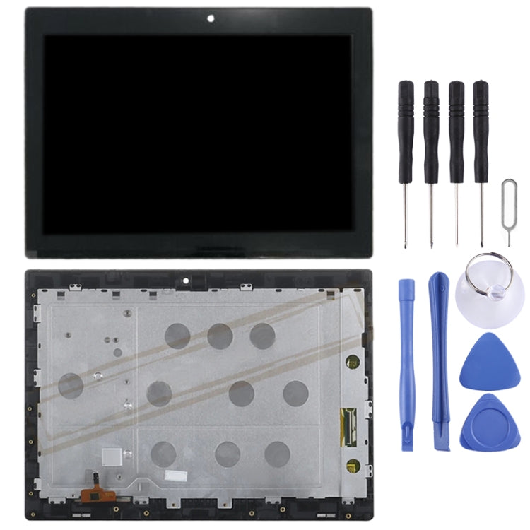 OEM LCD Screen for Lenovo Miix 320 10ICR Digitizer Full Assembly With Frame (Black) - LCD Screen by buy2fix | Online Shopping UK | buy2fix