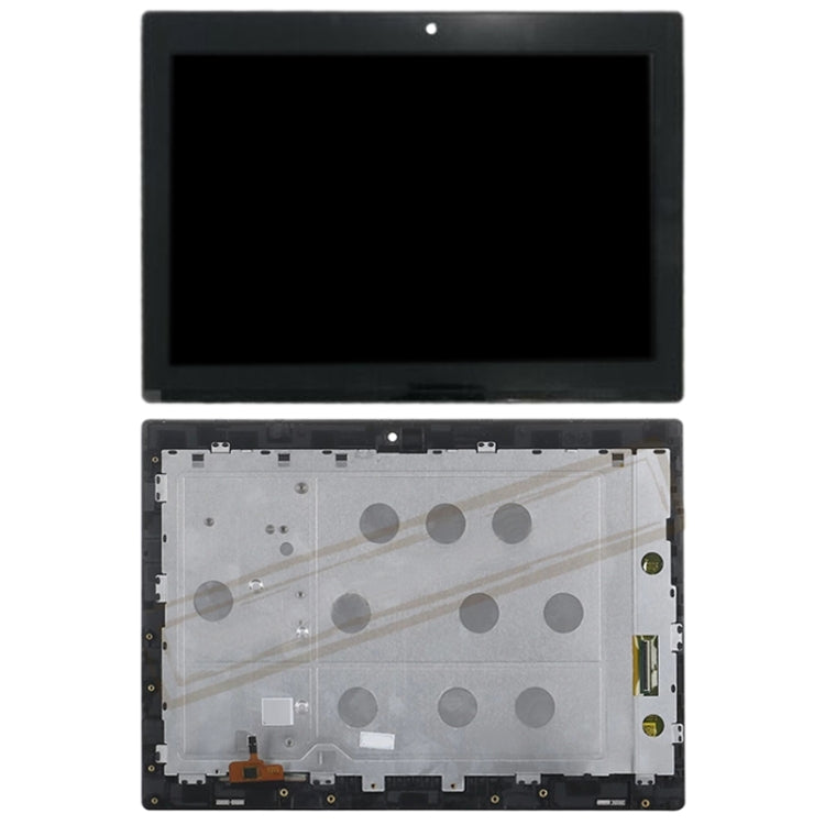 OEM LCD Screen for Lenovo Miix 320 10ICR Digitizer Full Assembly With Frame (Black) - LCD Screen by buy2fix | Online Shopping UK | buy2fix
