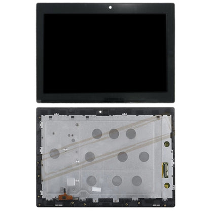 OEM LCD Screen for Lenovo Miix 320 10ICR Digitizer Full Assembly With Frame (Black) - LCD Screen by buy2fix | Online Shopping UK | buy2fix