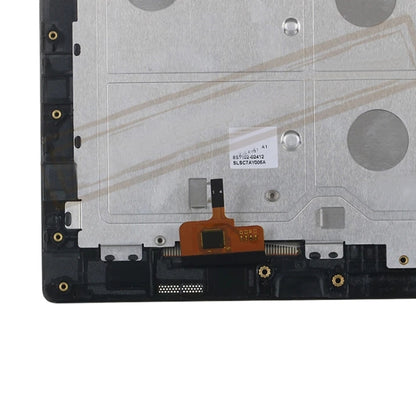 OEM LCD Screen for Lenovo Miix 320 10ICR Digitizer Full Assembly With Frame (Black) - LCD Screen by buy2fix | Online Shopping UK | buy2fix