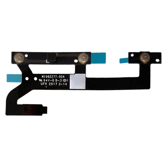 Power Button & Volume Button Flex Cable M1002277-004 for Miscrosoft Surface Pro 5/Pro 6/Pro 7 - Microsoft Spare Parts by buy2fix | Online Shopping UK | buy2fix