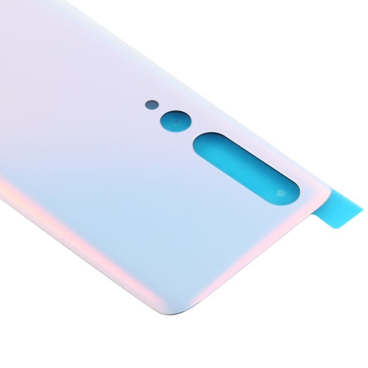 Original Battery Back Cover for Xiaomi Mi 10 Pro 5G(White) - Back Cover by buy2fix | Online Shopping UK | buy2fix